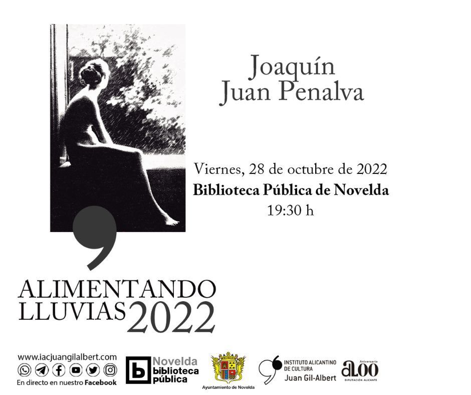 Ayuntamiento de Novelda Cartel-OK Alimentant Pluges 2022 (Joaquín Juan Penalva) 