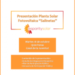 Ayuntamiento de Novelda Cartel-Salinetas-150x150 El Casal de la Joventut acull la presentació de la Planta Solar Fotovoltaica “Salinetas” 