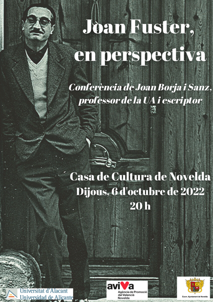 Ayuntamiento de Novelda Cartell-Fuster-en-perspectiva-1-723x1024 Àmplia i diversa programació cultural per a celebrar el 9 d’Octubre 