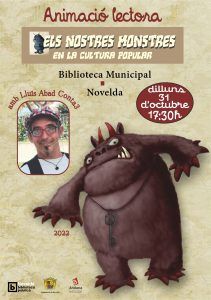 Ayuntamiento de Novelda nostres-monstres-novelda-211x300 Animació lectora ''Els nostres monstres'' 