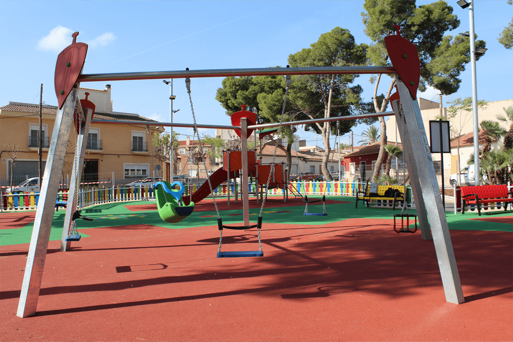 Ayuntamiento de Novelda 01-inauguracion-parque-san-lazaro-1024x683 El barri de Sant Roque reestrena en parc de Sant Lázaro 