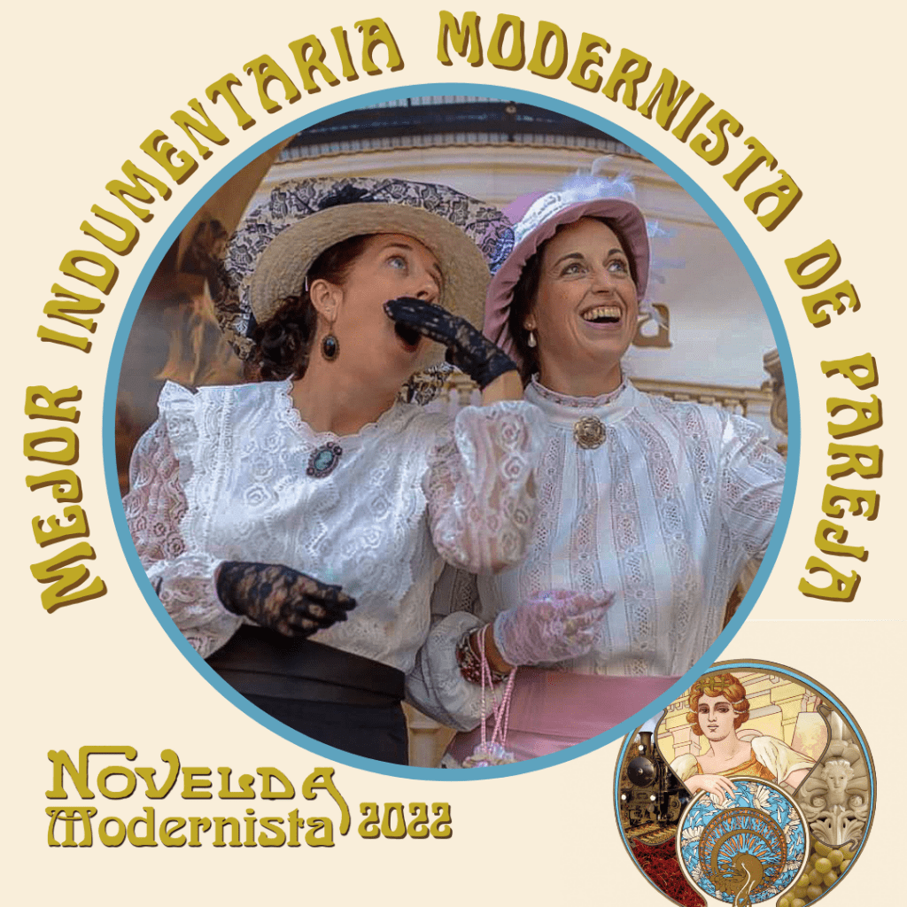 Ayuntamiento de Novelda 2-1024x1024 El Centre Cultural Gómez-Tortosa acull el lliurament de premis de l'IV Concurs d'Indumentària Modernista 