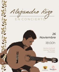 Ayuntamiento de Novelda Cartel-Alejandro-Rizo_page-0001-245x300 Concert d'Alejandro Rizo 