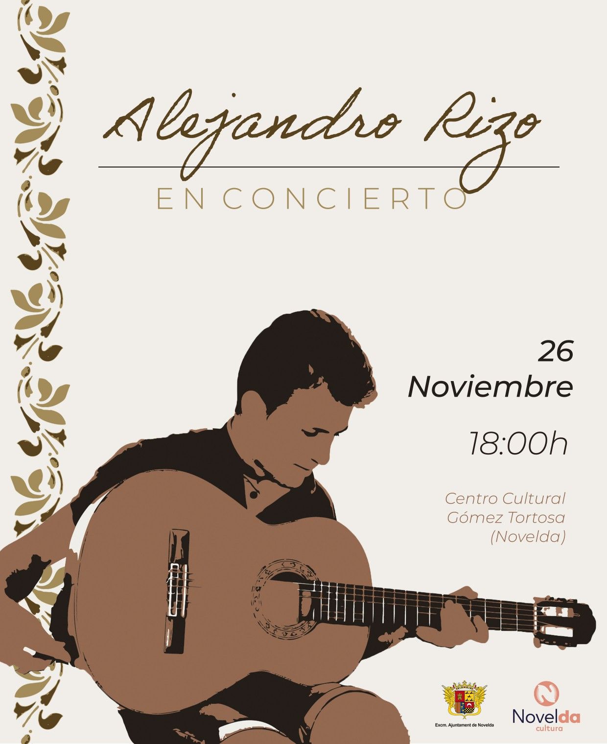 Ayuntamiento de Novelda Cartel-Alejandro-Rizo_page-0001 Concert d'Alejandro Rizo 