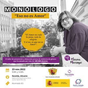 Ayuntamiento de Novelda Cartel-monologo-2_page-0001-300x300 Monólogo ''Eso no es amor'' 