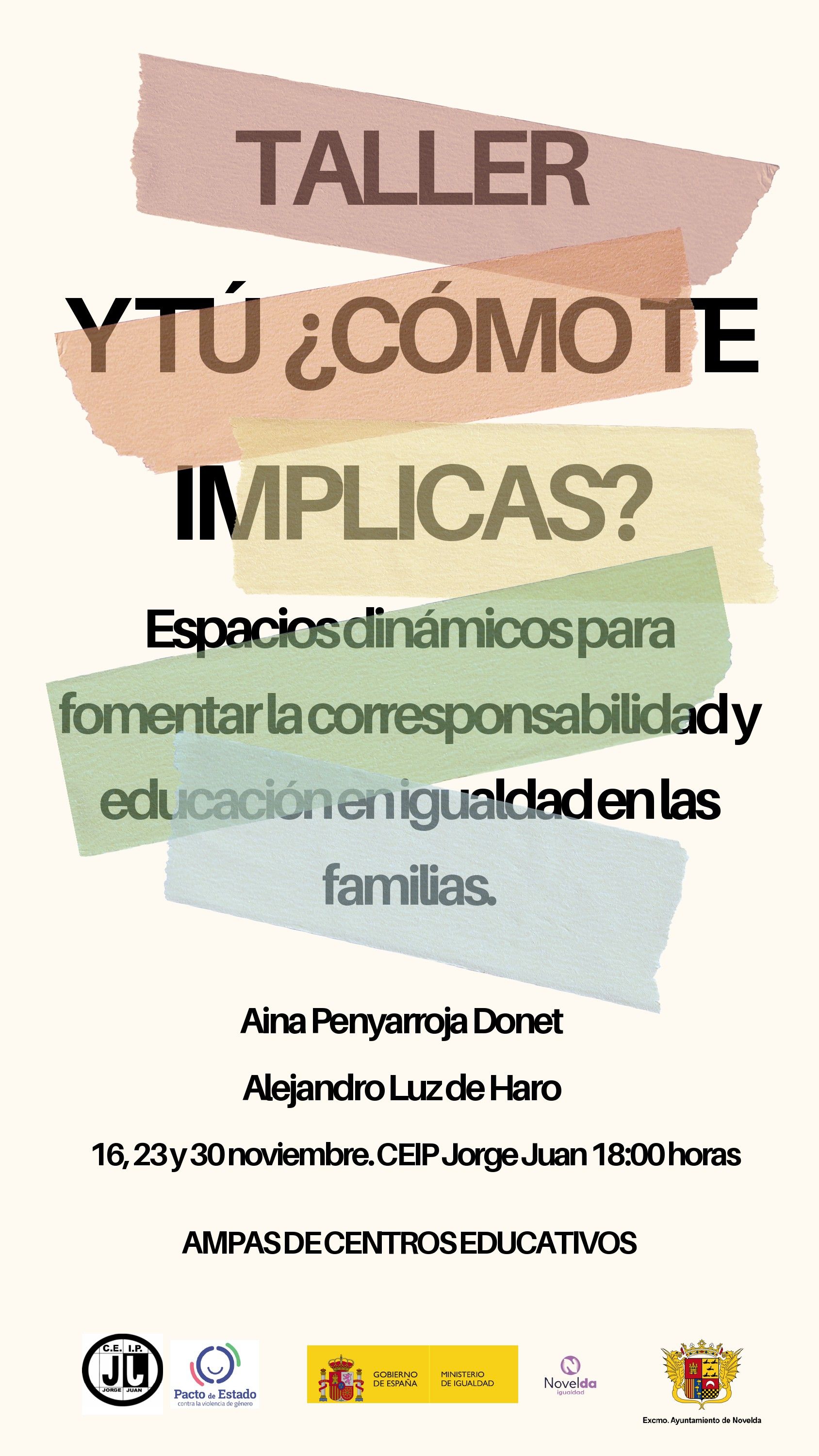 Ayuntamiento de Novelda cartel-ampas-1_page-0001 Taller: I tu Com t'impliques? 