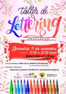 Ayuntamiento de Novelda lettering-212x300 Taller de Lettering 