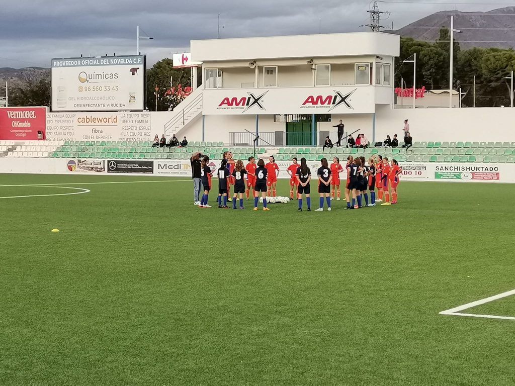 Ayuntamiento de Novelda seleccion-femenina-2-1024x768 La Magdalena acollirà dos partits de les seleccions autonòmiques femenines de futbol sub-15 i sub-17 