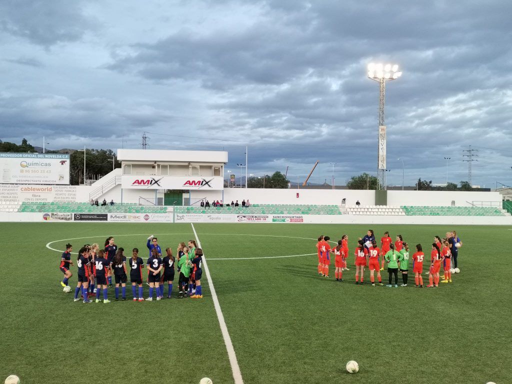 Ayuntamiento de Novelda seleccion-femenina-3-1024x768 La Magdalena acogerá dos encuentros de las selecciones autonómicas femeninas de fútbol sub-15 y sub-17 
