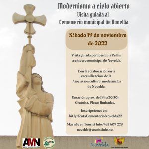 Ayuntamiento de Novelda visita-guiada-cementerio-300x300 'Modernisme a cel obert'', visita guiada al Cementeri Municipal de Novelda 