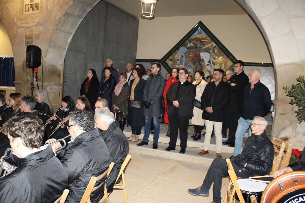 Ayuntamiento de Novelda 04-belen-1024x683 La inauguració del Betlem Municipal dona inici a les festes nadalenques 
