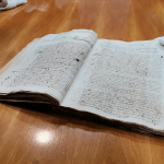 Ayuntamiento de Novelda 11-libro-150x150 Novelda incorpora al seu arxiu documental un llibre de protocol notarial de 1743 