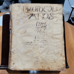 Ayuntamiento de Novelda 12-libro-150x150 Novelda incorpora al seu arxiu documental un llibre de protocol notarial de 1743 