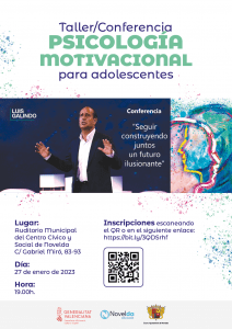 Ayuntamiento de Novelda Confe-Educación-212x300 Taller/Conferència Psicologia Motivacional per a adolescents 