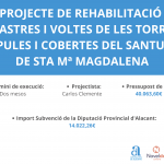 Ayuntamiento de Novelda PROYECTO-REHABILITACIÓN-PILASTRAS-3-150x150 Novelda accedeix a una subvenció de Diputació per a cofinançar les obres de consolidació realitzades en el Santuari 