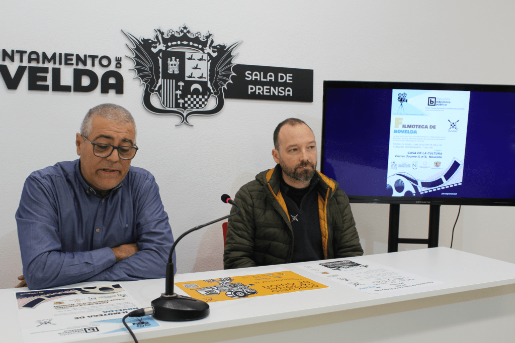 Ayuntamiento de Novelda 01-Filmoteca-1024x683 La Asociación de Cine y Arte de Novelda y la Biblioteca ponen en marcha la iniciativa Filmoteca Municipal 