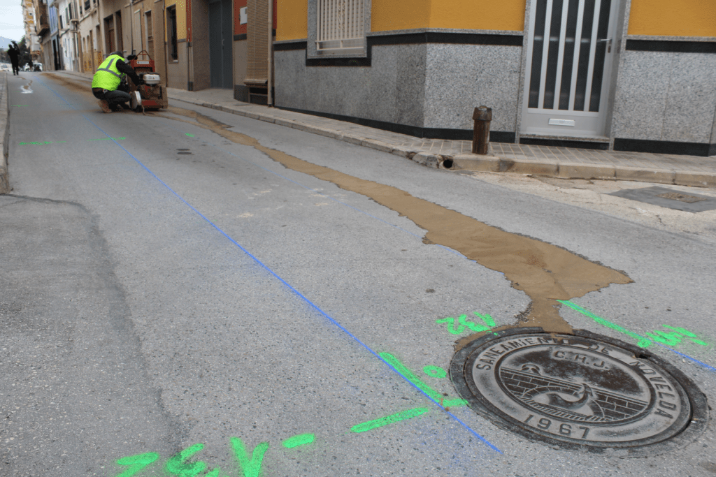 Ayuntamiento de Novelda 01-Plataforma-1024x683 Novelda comienza las obras para la reconversión en  vías de plataforma única de diversas calles del centro histórico 