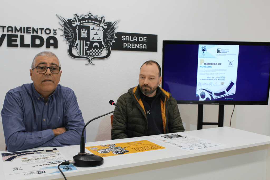 Ayuntamiento de Novelda 02-Filmoteca-1024x683 L'Associació de Cinema i Art de Novelda i la Biblioteca posen en marxa la iniciativa Filmoteca Municipal 