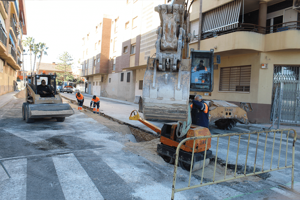 Ayuntamiento de Novelda 05-Aqualia-1024x683 Ciclo Hídrico renueva la red de saneamiento en la calle Antonio Ulloa 