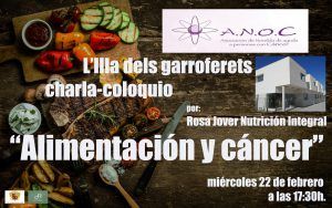 Ayuntamiento de Novelda Charla-ANOC-300x188 L'illa dels garroferets charla-coloquio ''Alimentació i Càncer'' 