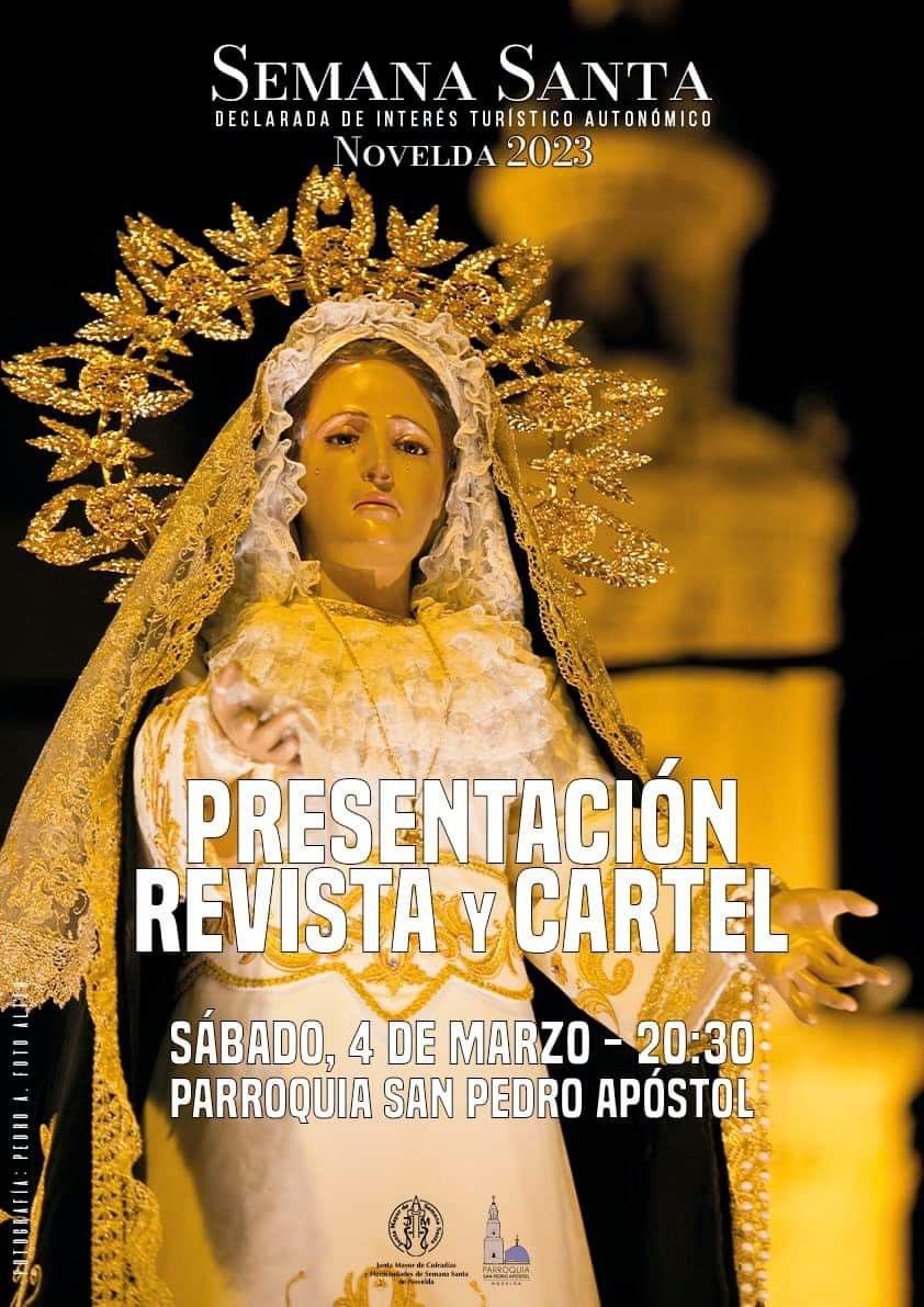 Ayuntamiento de Novelda IMG-20230223-WA0016 Presentación, revista y cartel: Semana Santa 