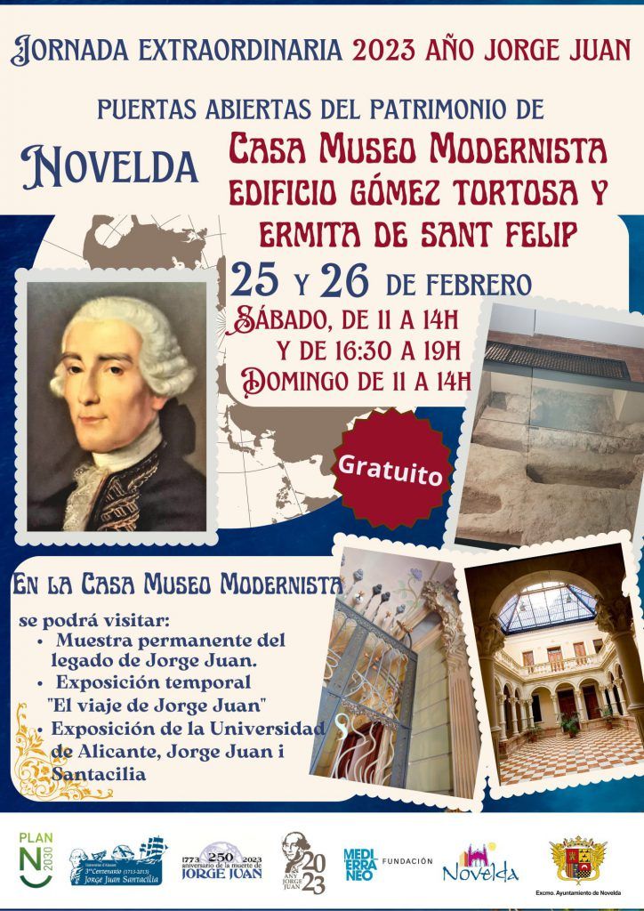 Ayuntamiento de Novelda WhatsApp-Image-2023-02-07-at-13.01.25-2-724x1024 Turisme organitza una Gynkhana històrica entorn de la figura de Jorge Juan 