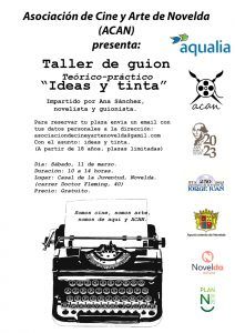 Ayuntamiento de Novelda WhatsApp-Image-2023-02-14-at-10.32.41-212x300 Taller de Guió (teòric i pràctic) ''Idees i Tinta''. 