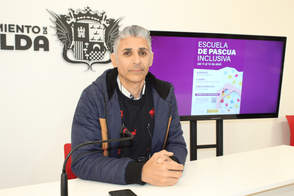 Ayuntamiento de Novelda 01-Escuela-inclusiva-pascua-1024x683 Educación pone en marcha una nueva edición de la Escuela Inclusiva de Pascua 