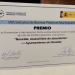 Ayuntamiento de Novelda 06-Premio-Absentismno-150x150 Novelda recibe un premio de la FEMP a su programa de lucha contra el absentismo escolar 