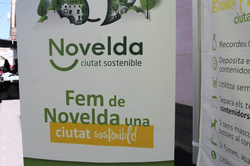 Ayuntamiento de Novelda 10-Stand-sostenible-1024x683 Medi Ambient presenta els estands informatius de “Novelda Ciutat Sostenible” 
