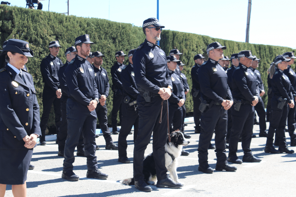 Ayuntamiento de Novelda 11-dia-policia-1024x683 El alcalde anuncia la creación de la unidad ALMA durante la celebración del Día de la Policía Local 
