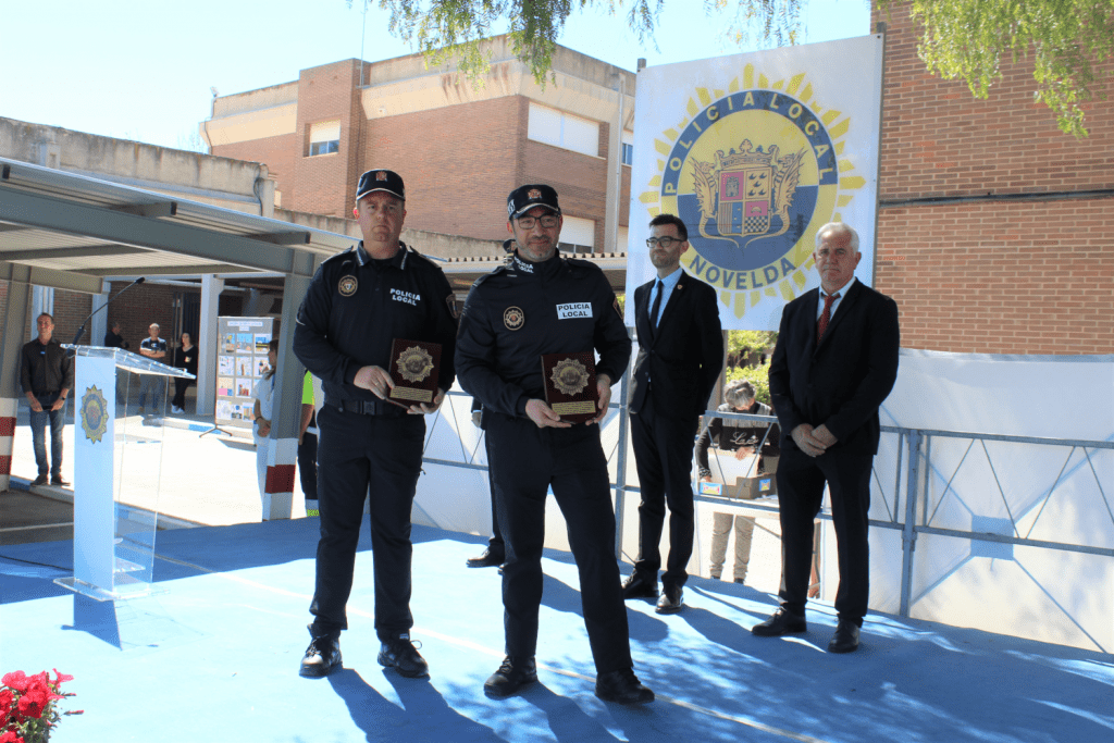 Ayuntamiento de Novelda 13-dia-policia-1024x683 L'alcalde anuncia la creació de la unitat ALMA durant la celebració del Dia de la Policia Local 
