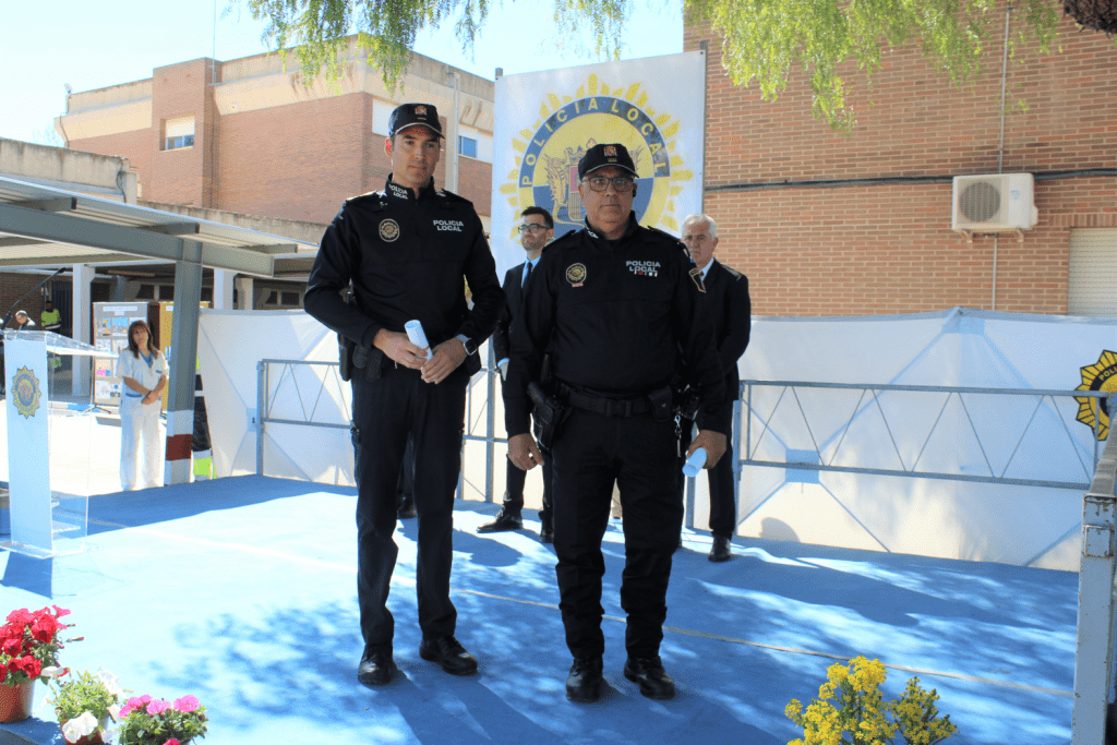 Ayuntamiento de Novelda 22-Dia-Policia-1024x683 El alcalde anuncia la creación de la unidad ALMA durante la celebración del Día de la Policía Local 
