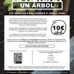 Ayuntamiento de Novelda Cartel-250-árboles-150x150 Reforestació per a commemorar el 250 aniversari de la mort de Jorge Juan 