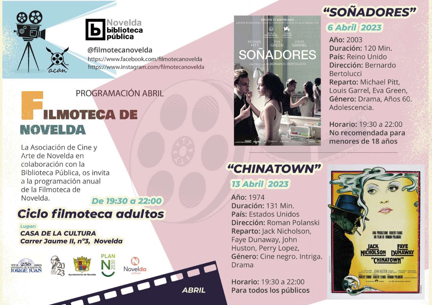 Ayuntamiento de Novelda Cartel-cine-adultos-ABRIL_page-0001-1 Cicle Filmoteca Adults 
