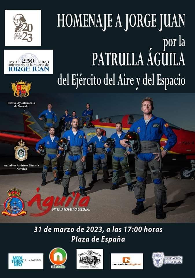 Ayuntamiento de Novelda Patrulla-Aguila La Patrulla Àguila visita Novelda per a preparar la seua exhibició del pròxim 21 de juny 