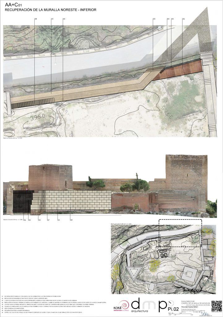 Ayuntamiento de Novelda PlanDirector15-721x1024 El Ayuntamiento presenta el Plan Director para la rehabilitación del Castillo de la Mola 
