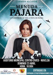 Ayuntamiento de Novelda WhatsApp-Image-2023-03-23-at-15.06.12-212x300 La comèdia de la meua vida a vista de pájara ''Quina Pájara'' 