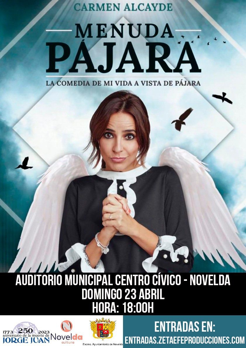 Ayuntamiento de Novelda WhatsApp-Image-2023-03-23-at-15.06.12 La comedia de mi vida a vista de pájara ''Menuda Pájara'' 