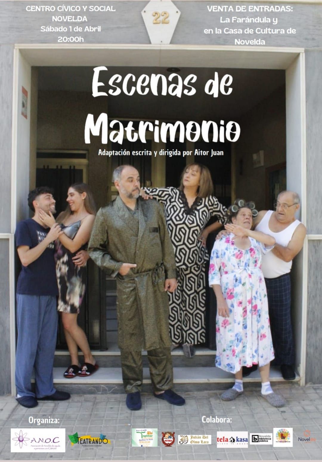 Ayuntamiento de Novelda image_6483441 Escenas de Matrimonio 