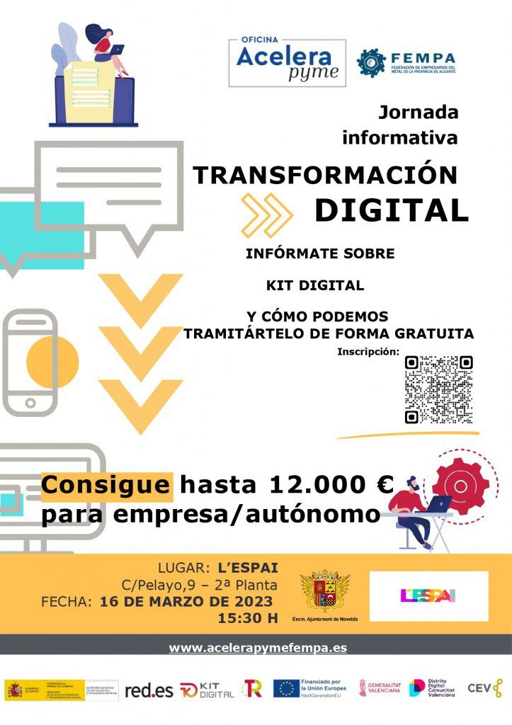 Ayuntamiento de Novelda kit-digital-723x1024 L’Espai acoge la jornada “Transformación Digital” 