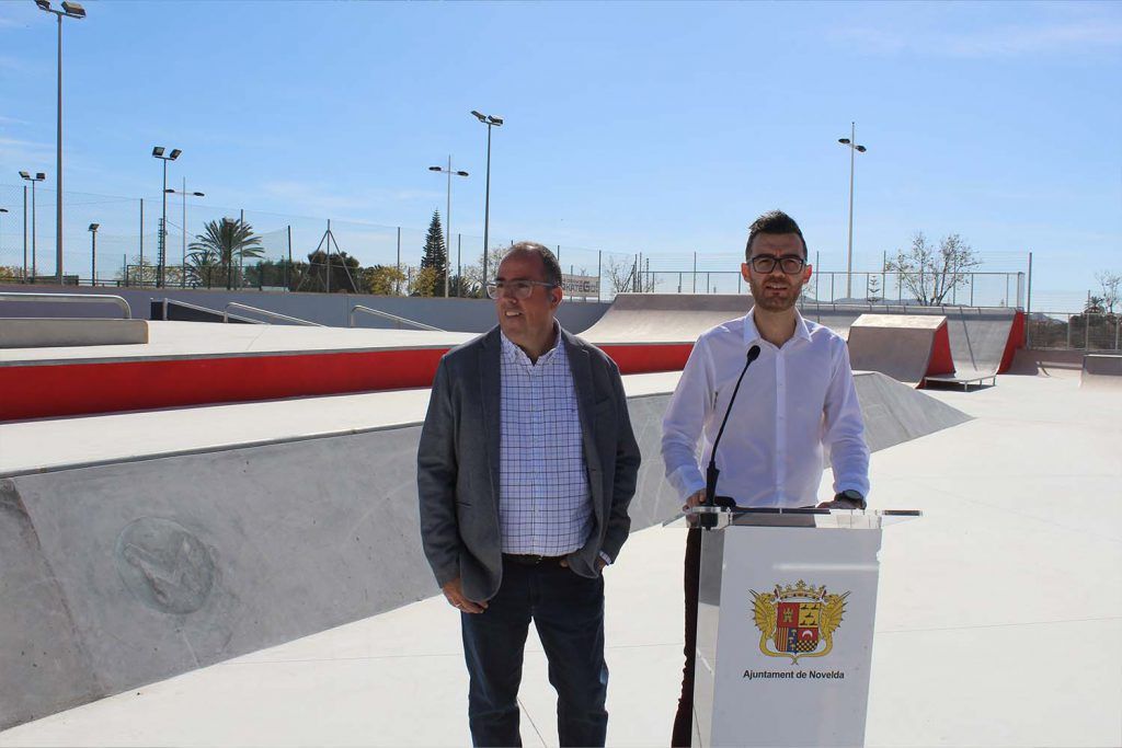 Ayuntamiento de Novelda ride-4-1024x683 Novelda reafirma la seua aposta per l'esport amb l'obertura del Ride Park 