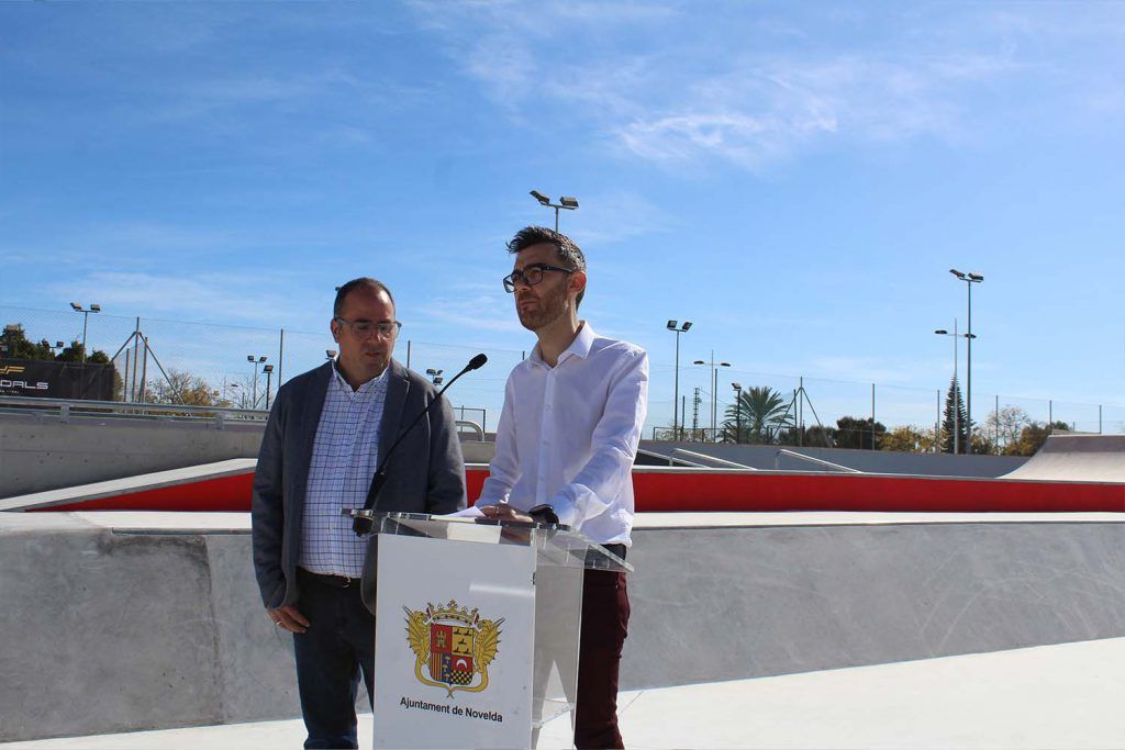 Ayuntamiento de Novelda ride-5-1024x683 Novelda reafirma la seua aposta per l'esport amb l'obertura del Ride Park 