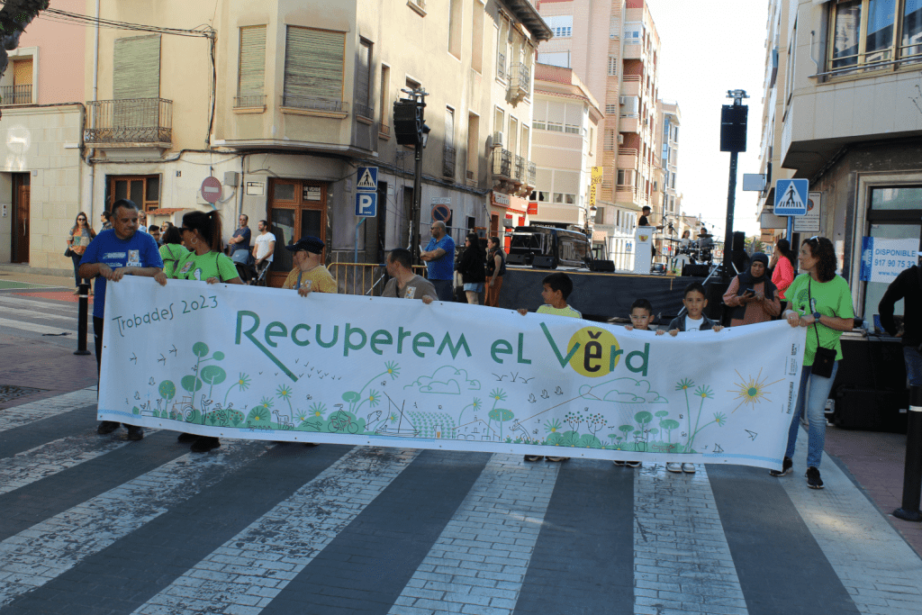 Ayuntamiento de Novelda 01-Trobada-1024x683 Novelda va acollir la festa de la llengua i l'escola en valencià en la XXV Trobada d’Escoles en Valencià de les Valls del Vinalopó 