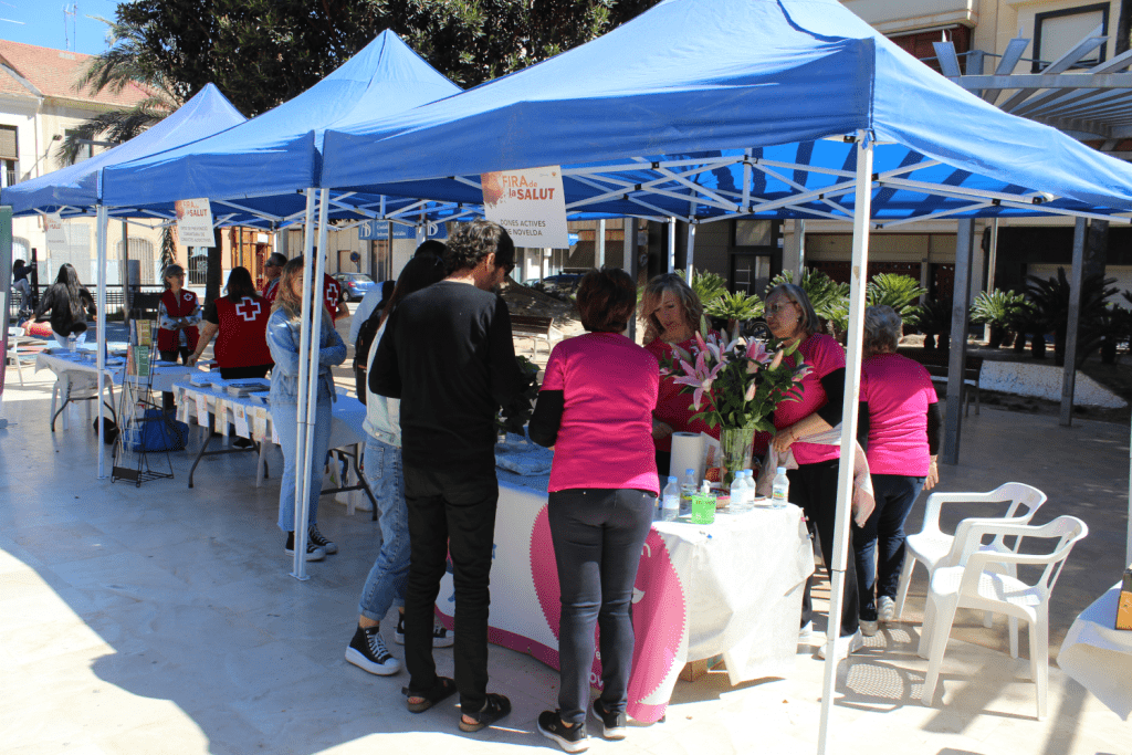 Ayuntamiento de Novelda 03-Feria-Salud-1024x683 Novelda aposta per la prevenció i la detecció precoç en la Fira de la Salut 