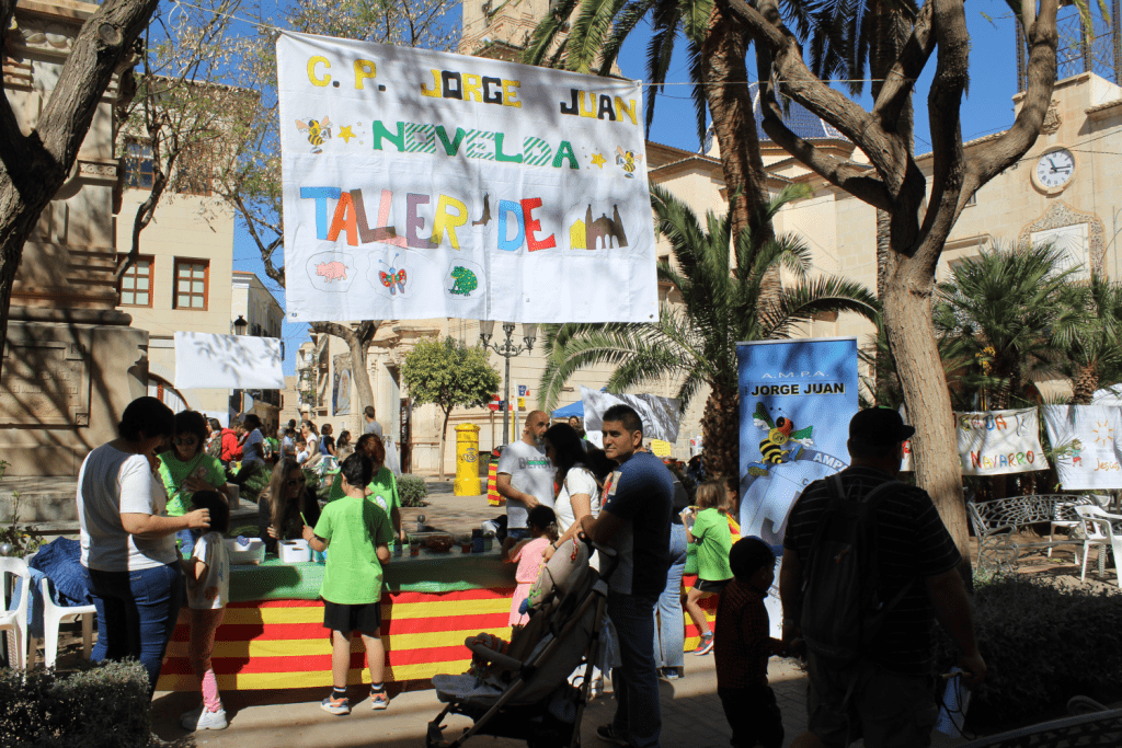 Ayuntamiento de Novelda 24-Trobada-1024x683 Novelda va acollir la festa de la llengua i l'escola en valencià en la XXV Trobada d’Escoles en Valencià de les Valls del Vinalopó 