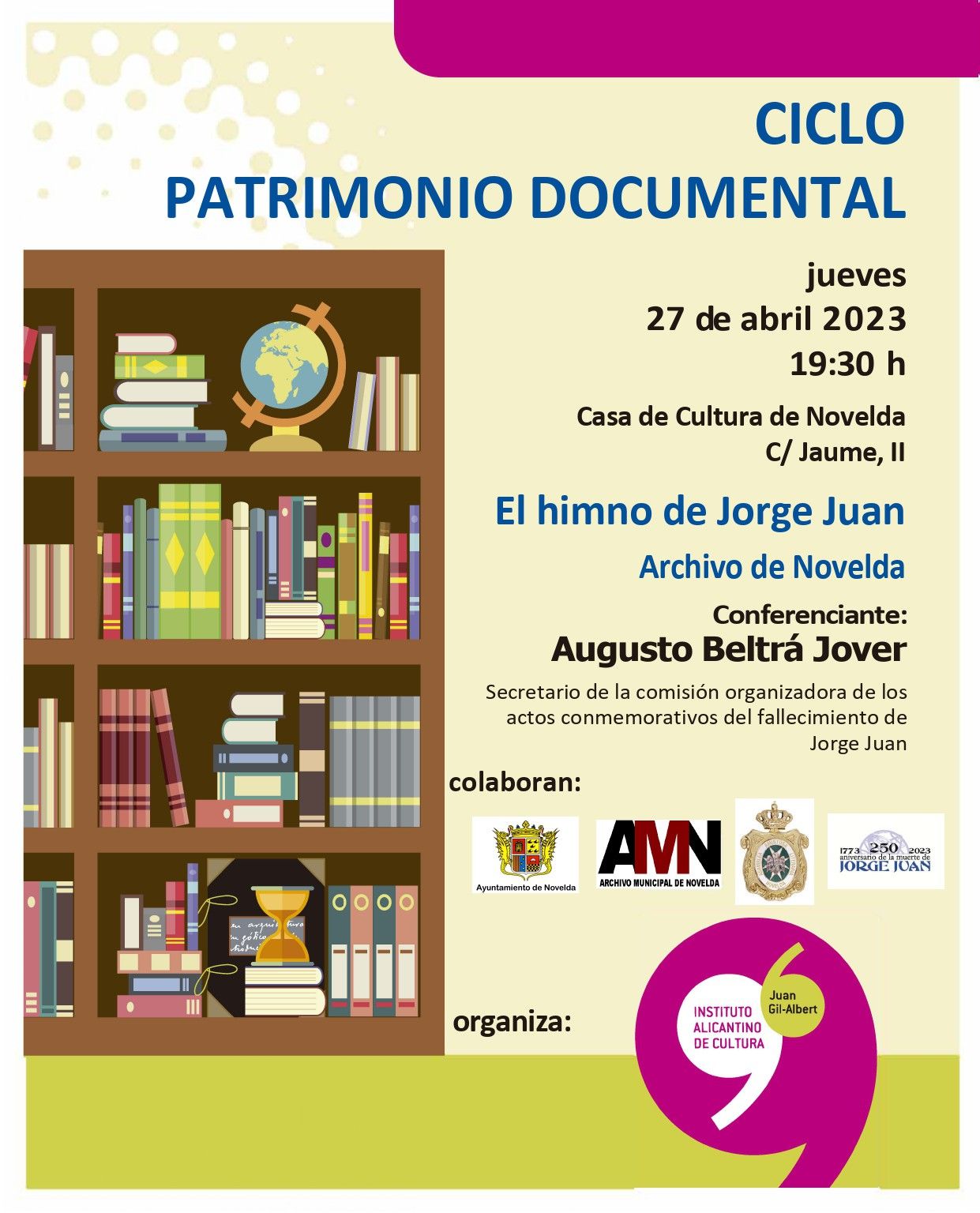 Ayuntamiento de Novelda Archivo-Himno-Jorge-Juan-CAS_page-0001 Ciclo Patrimonio Documental "El himno de Jorge Juan" 