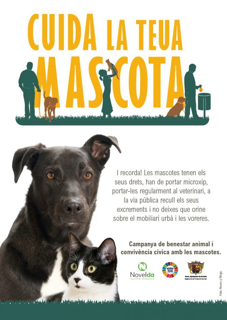 Ayuntamiento de Novelda Cartel-Campaña-727x1024 El departamento de Protección Animal pone en marcha una campaña de sensibilización ciudadana 