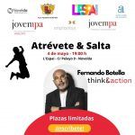 Ayuntamiento de Novelda Cartel-Confe-150x150 L’Espai acoge la conferencia de Fernando Botella “Atrévete & Salta” 