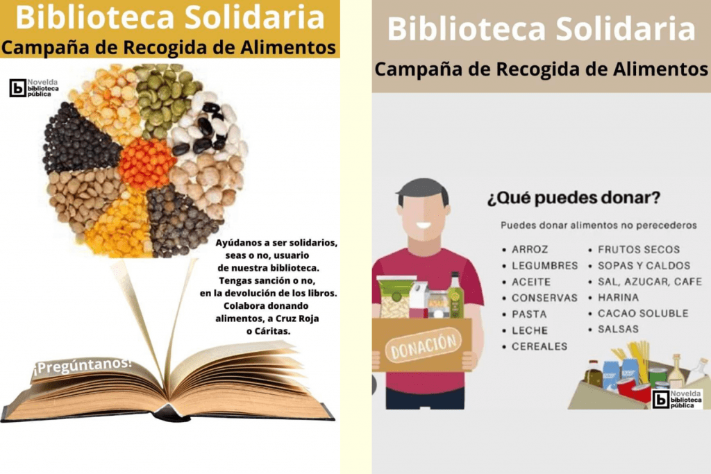 Ayuntamiento de Novelda Diseño-sin-título-23-1024x683 Se pone en marcha una nueva edición de la Biblioteca Solidaria 